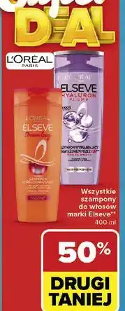 Carrefour Odżywka do włosów L'oreal Elseve Hyaluron Plump oferta