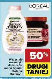 Carrefour Maska do włosów hair remedy Garnier Botanic Therapy oferta