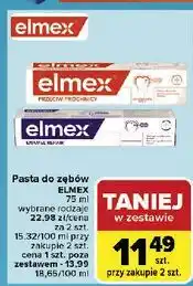 Carrefour Pasta do zębów Elmex Enamel Professional oferta