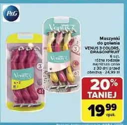 Carrefour Maszynka do golenia Gillette Simply Venus 3 oferta