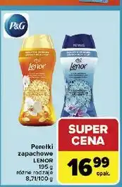 Carrefour Perełki zapachowe spring awakening Lenor Unstoppables oferta
