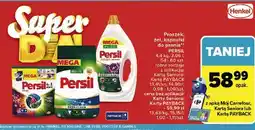 Carrefour Kapsułki do prania 4in1 deep clean color Persil Discs oferta
