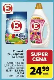 Carrefour Kapsułki do prania E Aromatherapy oferta