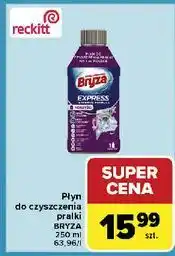 Carrefour Płyn do czyszczenia pralki express intensive formula 8 actions Bryza Lanza oferta