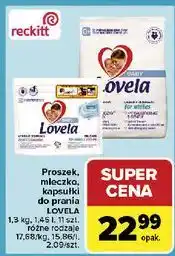 Carrefour Kapsułki do prania bieli i kolorów Lovela Baby oferta