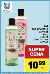 Carrefour Żel pod prysznic freesia & aloe vera Lux Botanicals oferta