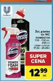 Carrefour Żel do wc lime Domestos Zero Kamienia oferta