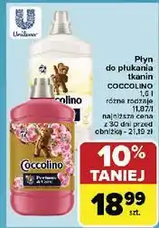 Carrefour Płyn do płukania Coccolino Sensitive oferta
