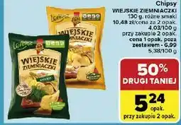 Carrefour Chipsy koperek Lorenz Wiejskie Ziemniaczki oferta