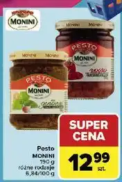 Carrefour Pesto genovese Monini oferta