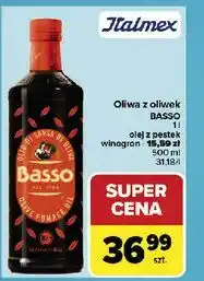 Carrefour Olej z pestek winogron Basso oferta