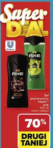 Carrefour Żel pod prysznic Axe Dark Temptation oferta