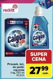 Carrefour Żel zmiękczający wodę przeciw kamieniowi Calgon oferta