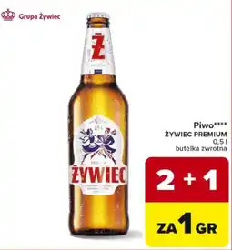 Carrefour Piwo ŻYWIEC PREMIUM oferta