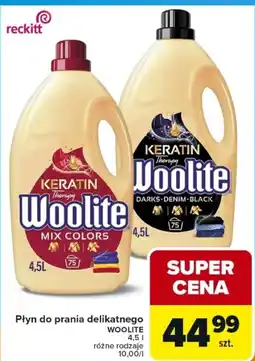 Carrefour Płyn do prania delikatnego WOOLITE oferta