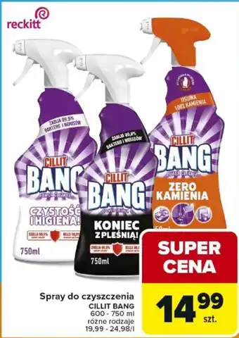 Carrefour Spray do czyszczenia CILLIT BANG oferta