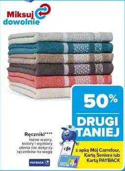 Carrefour Ręczniki oferta