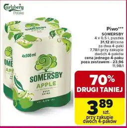 Carrefour Piwo SOMERSBY oferta