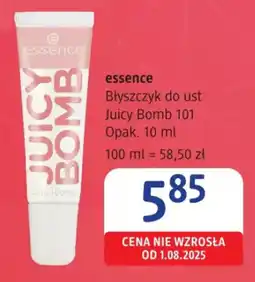 dm drogerie markt Essence Błyszczyk do ust Juicy Bomb oferta