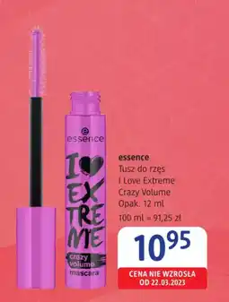 dm drogerie markt Essence Tusz do rzęs I Love Extreme Crazy Volume oferta