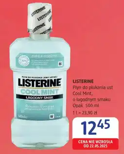 dm drogerie markt LISTERINE Płyn do płukania ust Cool Mint oferta