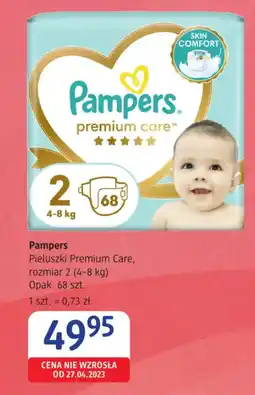 dm drogerie markt Pampers Pieluszki Premium Care rozm. 2 oferta
