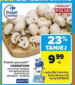 Carrefour Market Pieczarki Carrefour oferta