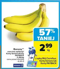Carrefour Market Banany Carrefour oferta