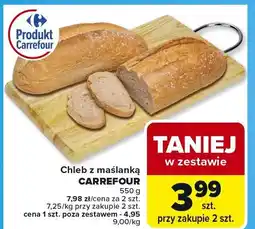 Carrefour Market Chleb z maslanką Carrefour oferta