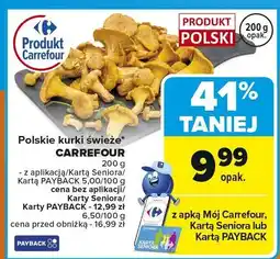 Carrefour Market Kurki świeże Carrefour oferta
