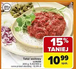 Carrefour Market Tatar wołowy Carrefour Market oferta