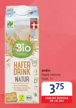dm drogerie markt DmBio Napój owsiany oferta
