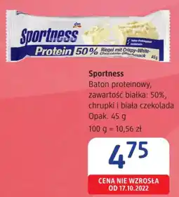 dm drogerie markt Sportness Baton proteinowy oferta