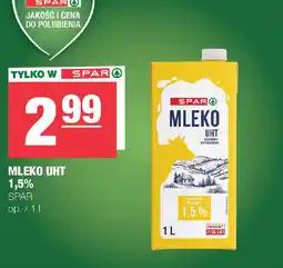 SPAR mini Mleko uht 1,5% spar oferta