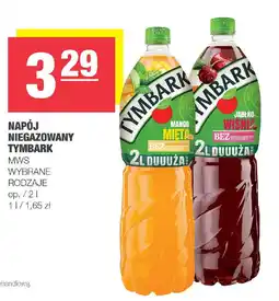 SPAR mini Napój niegazowany tymbark mws oferta