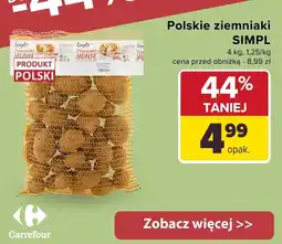 Carrefour Ziemniaki Polskie SIMPL oferta