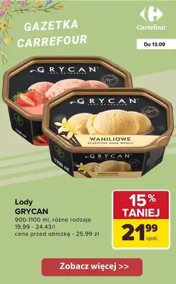 Carrefour Lody Grycan oferta