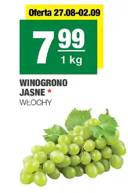 SPAR mini Winogrono jasne oferta
