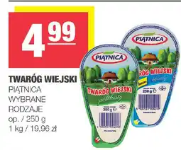 SPAR mini Twaróg wiejski piątnica oferta