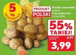 Kaufland Ziemniaki Kaufland oferta