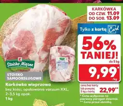 Kaufland Karkówka wieprzowa Stoisko Mięsne oferta