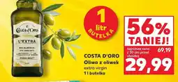 Kaufland Oliwa z oliwek extra virgin Costa D'Oro L'Extra oferta
