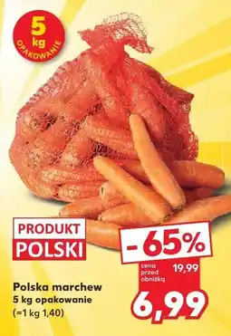 Kaufland Marchew polska Kaufland oferta