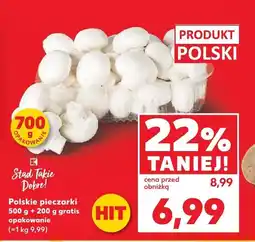 Kaufland Pieczarki polskie Kaufland oferta