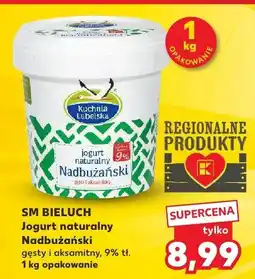 Kaufland Jogurt naturalny SM Bieluch oferta