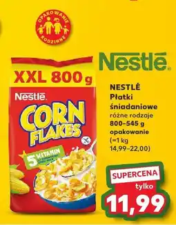 Kaufland Płatki śniadaniowe Nestlé Corn Flakes oferta