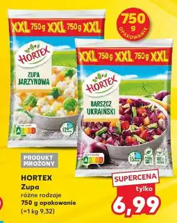 Kaufland Zupa Hortex różne rodzaje oferta