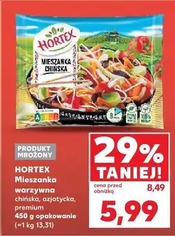 Kaufland Mieszanka warzywna Hortex chińska/azjatycka/premium oferta