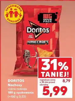 Kaufland Nachos Doritos różne rodzaje oferta
