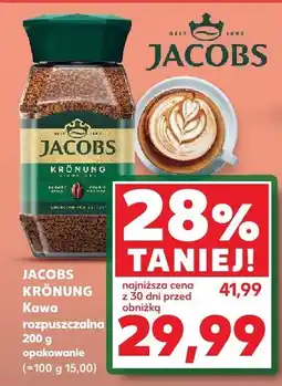 Kaufland Kawa Jacobs Krönung rozpuszczalna oferta